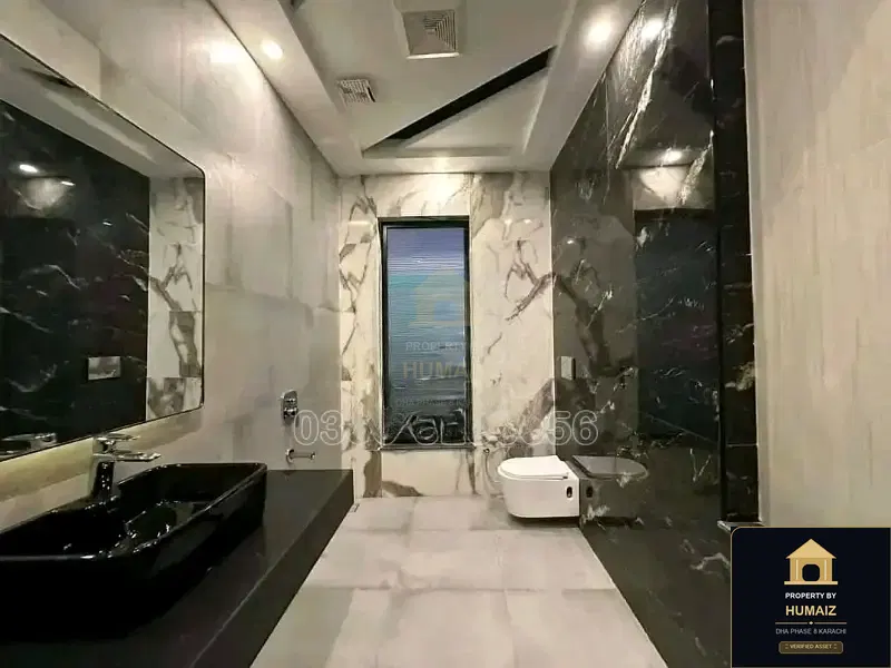 3-Bedroom Upper/Lower Portion (Brand New, 3 Bath, Unit 26) in DHA Phase 8 For Rent in DHA Phase 8 Karachi — Photograph 11