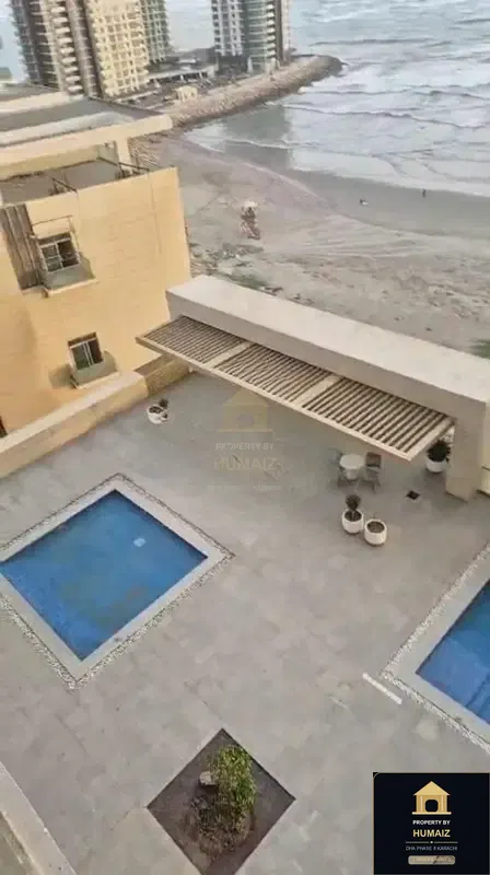 2-Bedroom Luxury Apartment (Sea Facing, 3 Bath, Suite 50) at The Views For Sale in DHA Phase 8 Karachi — Photograph 29