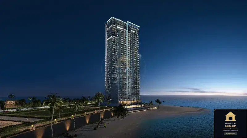 2-Bedroom Luxury Apartment (3 Bath, Suite 4) at The Views For Sale in DHA Phase 8 Karachi — Photograph 2
