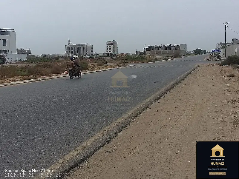 2,000 Sq. Yd. Residential Plot (Parcel 25) in DHA Phase 8 For Sale in DHA Phase 8 Karachi — Photograph 2