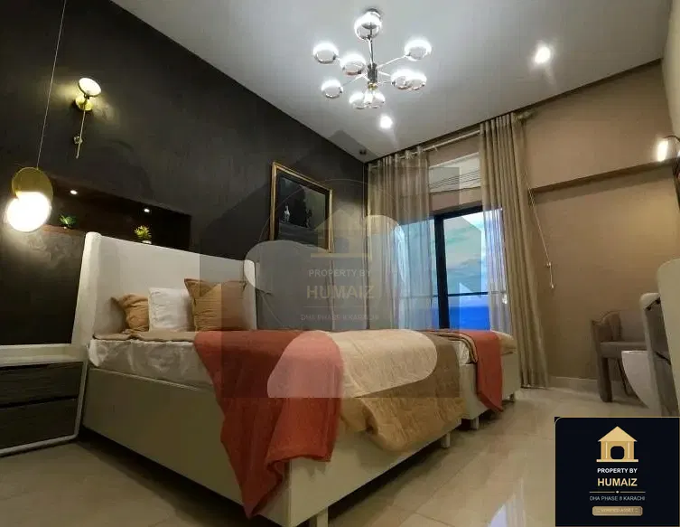 3-Bedroom Luxury Apartment (Sea Facing, 4 Bath, Suite 33) at HMR Waterfront For Sale in DHA Phase 8 Karachi — Photograph 4