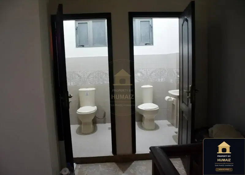222 Sq. Yd. Corporate Office Space (Unit 6) on Al-Murtaza Commercial For Rent in DHA Phase 8 Karachi — Photograph 8