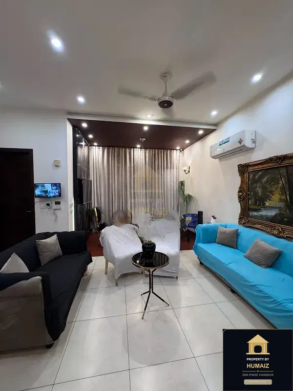 100 Sq. Yd. 4-Bedroom Luxury Villa (Basement, 5 Bath, Residence 16) in DHA Phase 8 For Sale in DHA Phase 8 Karachi — Photograph 6