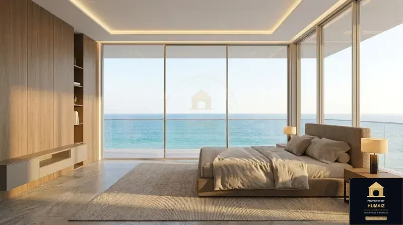 3-Bedroom Luxury Apartment (Sea Facing, 4 Bath, Suite 19) at Panorama For Sale in DHA Phase 8 Karachi — Property by Humaiz Architectural Asset