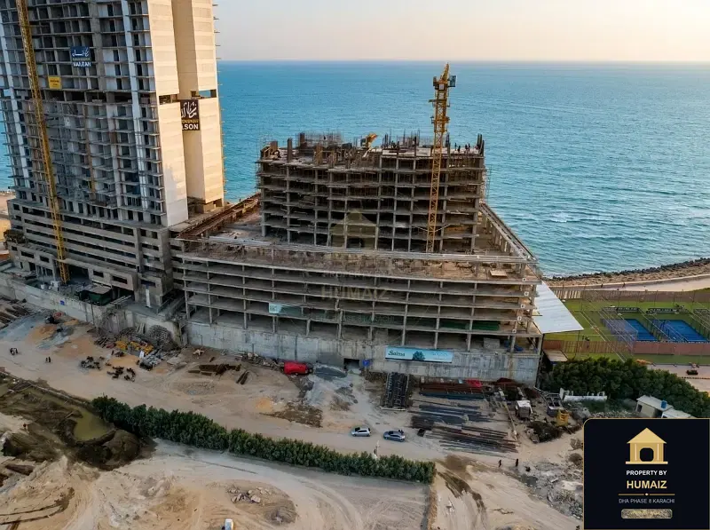 3-Bedroom Luxury Apartment (Sea Facing, 3 Bath, Suite 41) at HMR Waterfront For Sale in DHA Phase 8 Karachi — Photograph 20