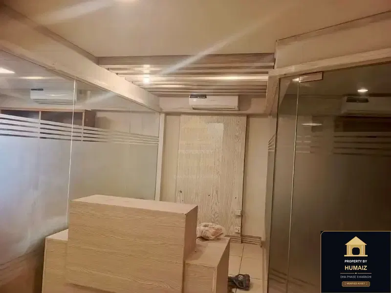 113 Sq. Yd. Corporate Office Space (Unit 11) on Al-Murtaza Commercial For Rent in DHA Phase 8 Karachi — Photograph 6