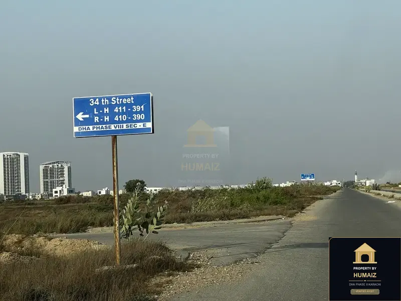 1,000 Sq. Yd. Residential Plot (Parcel 1) on Al-Murtaza Commercial For Sale in DHA Phase 8 Karachi — Photograph 11