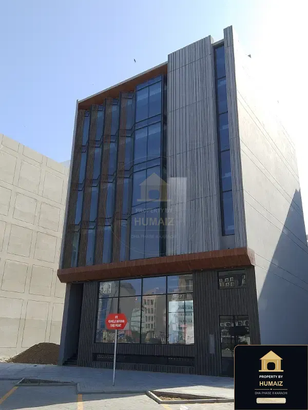 200 Sq. Yd. Corporate Office Space on Al-Murtaza Commercial For Sale in DHA Phase 8 Karachi — Photograph 4