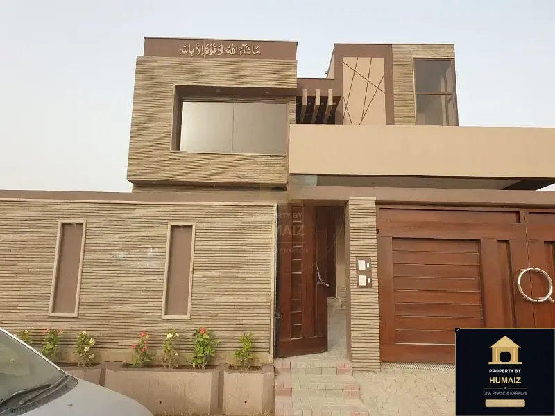 500 Sq. Yd. 6-Bedroom Luxury Villa (6 Bath, Residence 7) in Zone B For Sale in DHA Phase 8 Karachi — Photograph 20