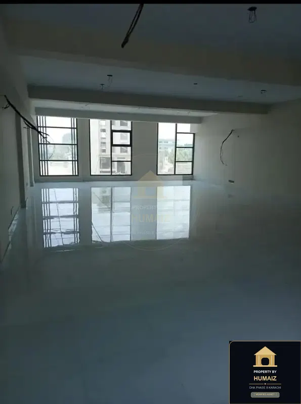 168 Sq. Yd. Corporate Office Space on Al-Murtaza Commercial For Rent in DHA Phase 8 Karachi — Photograph 2