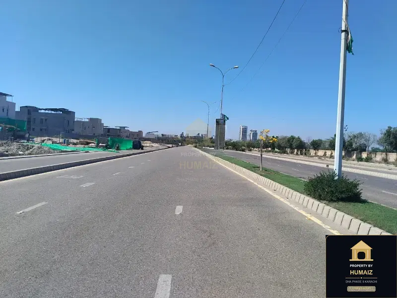 500 Sq. Yd. Residential Plot (Parcel 8) in Zone C For Sale in DHA Phase 8 Karachi — Photograph 6