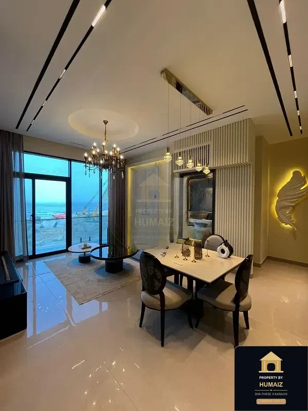 2-Bedroom Luxury Apartment (Sea Facing, 2 Bath, Suite 10) at HMR Waterfront For Sale in DHA Phase 8 Karachi — Photograph 14