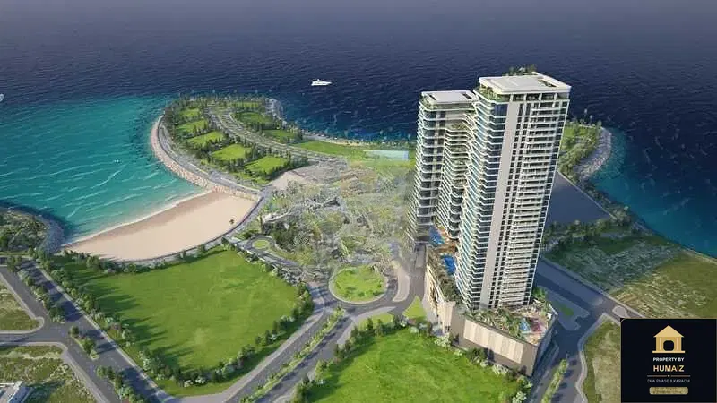 2-Bedroom Luxury Apartment (2 Bath, Suite 111) at HMR Waterfront For Sale in DHA Phase 8 Karachi — Photograph 5