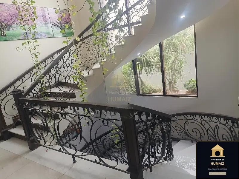 500 Sq. Yd. 6-Bedroom Luxury Villa on Khayaban-e-Tipu Sultan For Rent in DHA Phase 8 Karachi — Photograph 2