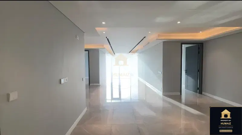 3-Bedroom Luxury Apartment (3 Bath, Suite 59) at HMR Waterfront For Sale in DHA Phase 8 Karachi — Photograph 3