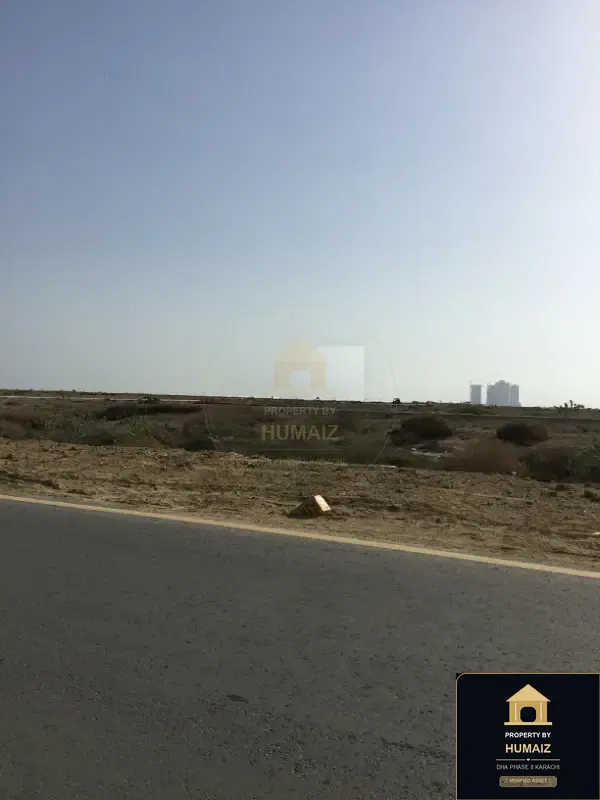 100 Sq. Yd. Residential Plot (Parcel 9) in DHA Phase 8 For Sale in DHA Phase 8 Karachi — Property by Humaiz Architectural Asset