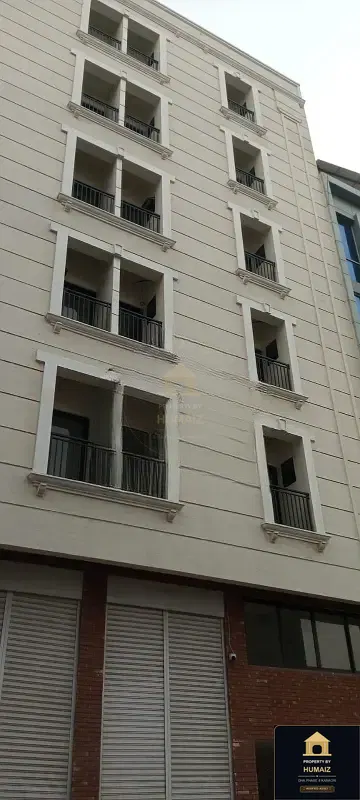 44 Sq. Yd. Commercial Retail Shop (Brand New, Unit 2) on Al-Murtaza Commercial For Rent in DHA Phase 8 Karachi — Photograph 2