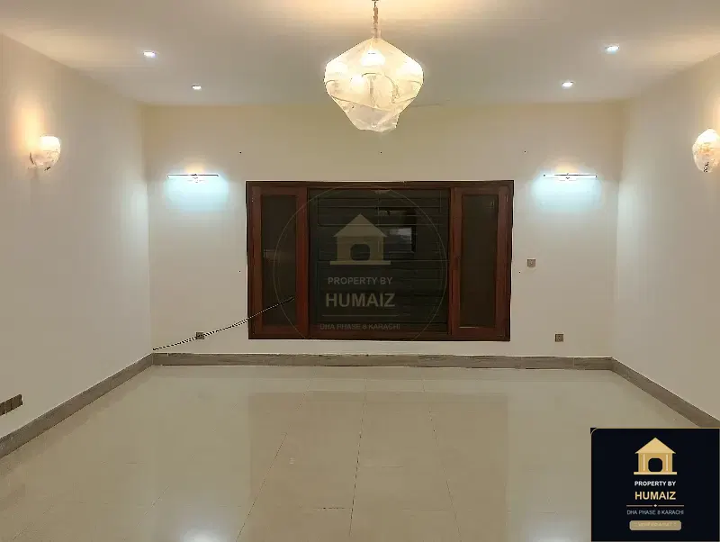 4-Bedroom Upper/Lower Portion (4 Bath, Unit 3) in DHA Phase 8 For Rent in DHA Phase 8 Karachi — Property by Humaiz Architectural Asset