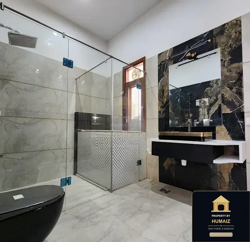 500 Sq. Yd. 8-Bedroom Luxury Villa in Zone A For Sale in DHA Phase 8 Karachi — Photograph 20