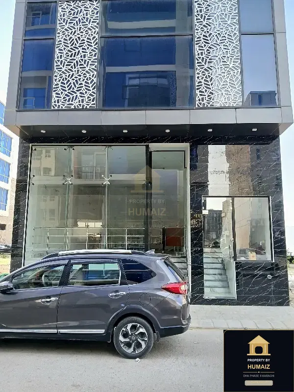 117 Sq. Yd. Corporate Office Space (Basement, Unit 1) on Zulfiqar Commercial For Rent in DHA Phase 8 Karachi — Photograph 4