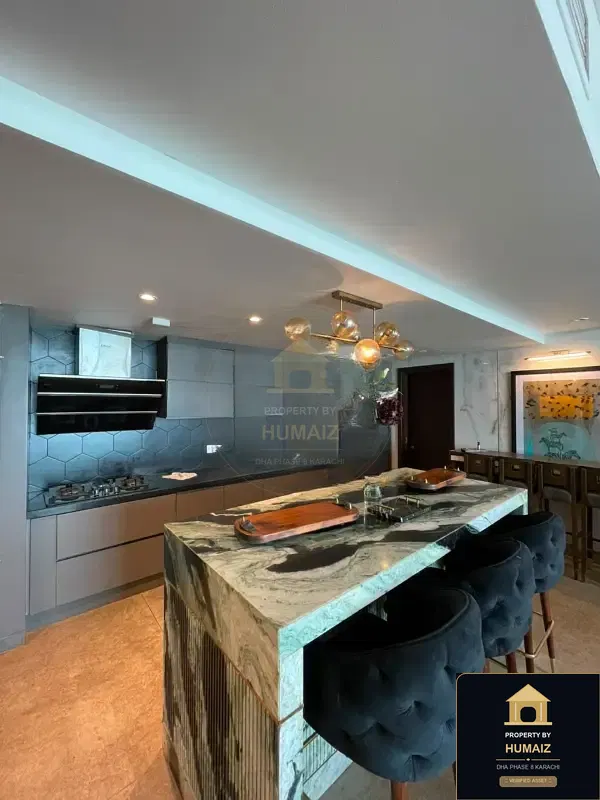2-Bedroom Luxury Apartment (Sea Facing, 4 Bath, Suite 12) at Pearl Towers For Rent in DHA Phase 8 Karachi — Photograph 5