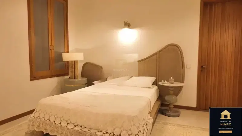 500 Sq. Yd. 6-Bedroom Luxury Villa (Private Pool, 6 Bath, Residence 3) in Khayaban-e-Faisal For Sale in DHA Phase 8 Karachi — Photograph 2