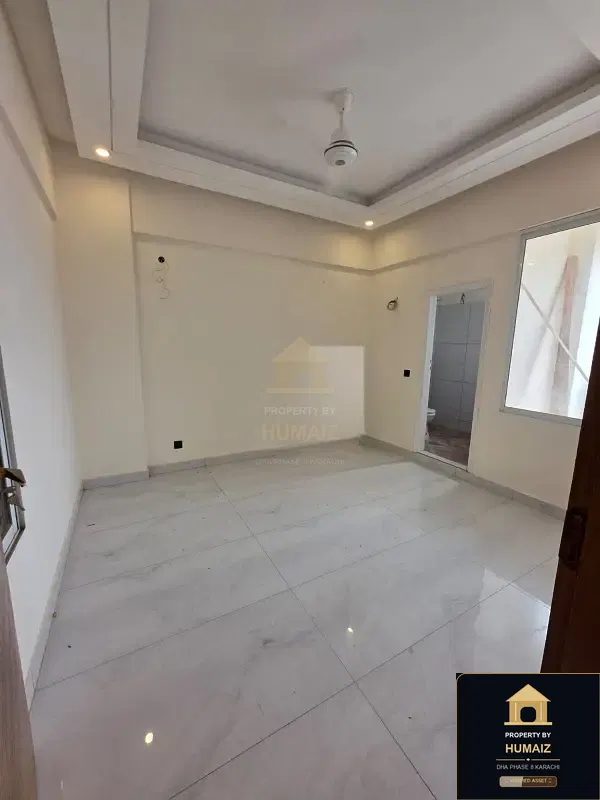 3-Bedroom Luxury Apartment in Zone A For Sale in DHA Phase 8 Karachi — Property by Humaiz Architectural Asset