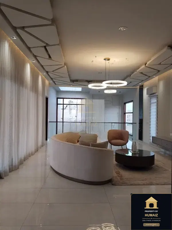 500 Sq. Yd. 6-Bedroom Luxury Villa (Basement, 5 Bath, Residence 42) in DHA Phase 8 For Rent in DHA Phase 8 Karachi — Photograph 23