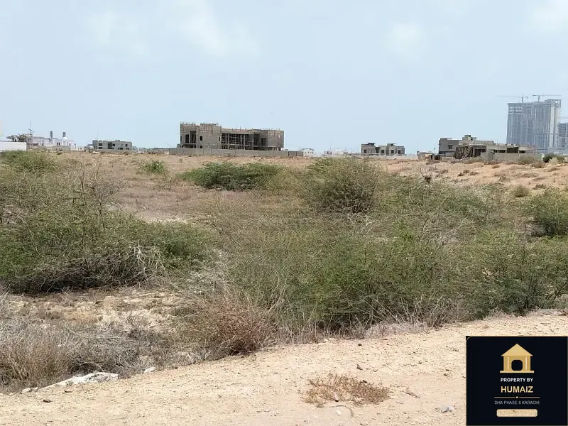 2,000 Sq. Yd. Residential Plot (West Open, Parcel 10) in Zone A For Sale in DHA Phase 8 Karachi — Photograph 6