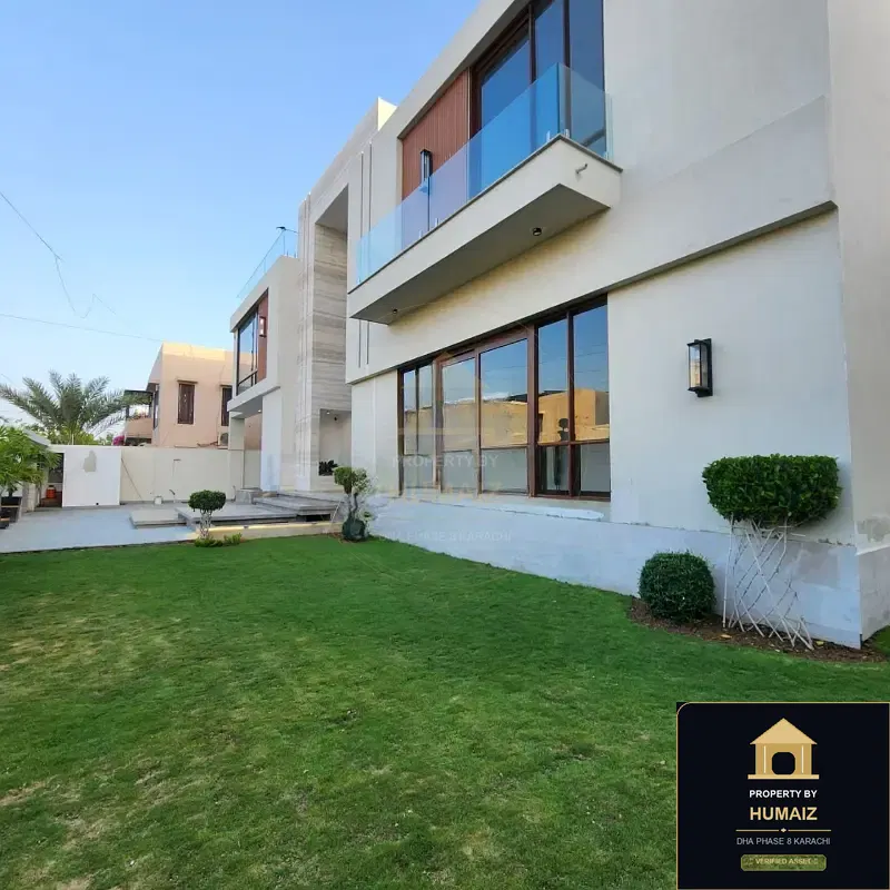 1,000 Sq. Yd. 6-Bedroom Luxury Villa (Private Pool, 7 Bath, Residence 3) in Zone A For Sale in DHA Phase 8 Karachi — Photograph 4