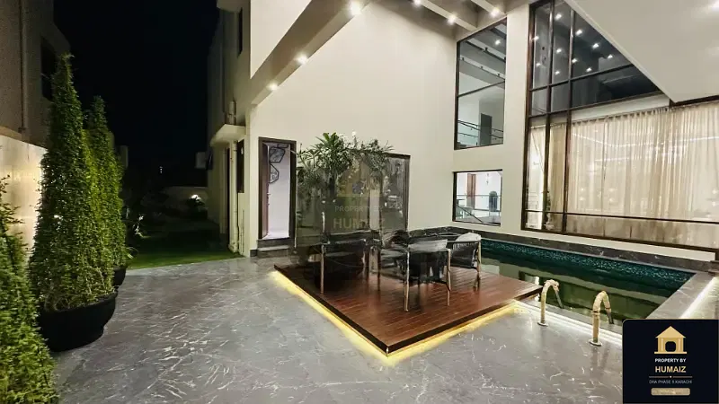 1,000 Sq. Yd. 6-Bedroom Luxury Villa (Basement, 7 Bath, Residence 5) in Zone A For Sale in DHA Phase 8 Karachi — Photograph 36