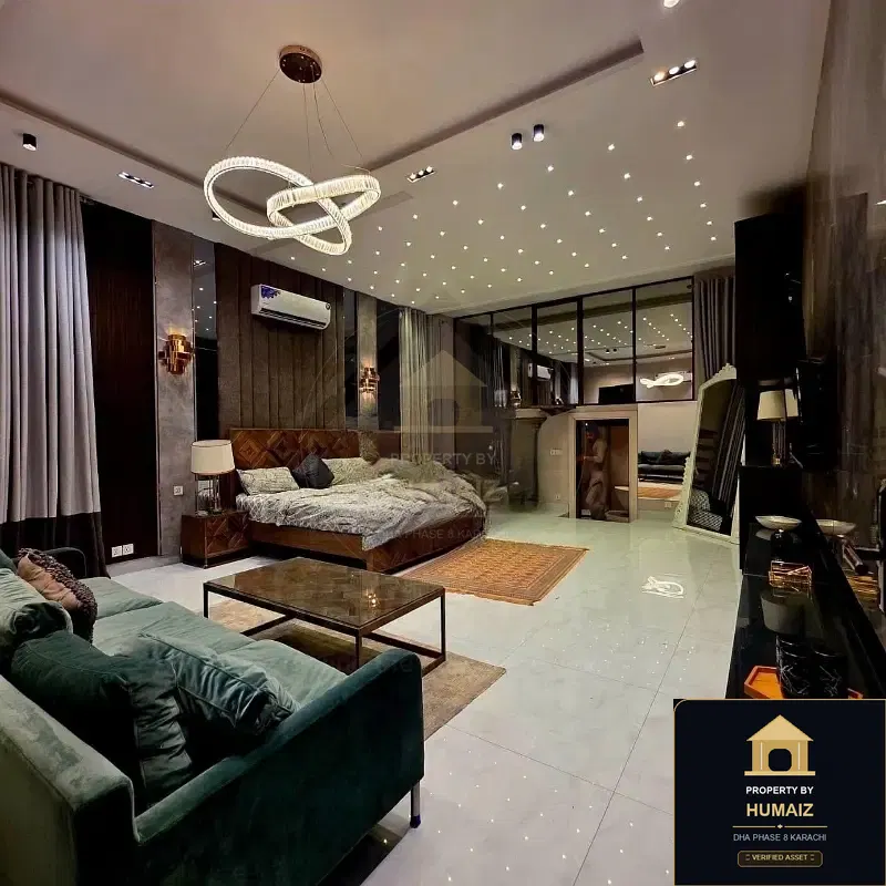 2,000 Sq. Yd. 8-Bedroom Luxury Villa in Zone B For Sale in DHA Phase 8 Karachi — Photograph 9