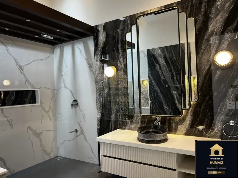 666 Sq. Yd. 6-Bedroom Luxury Villa (Private Pool, 6 Bath, Residence 2) in Zone A For Sale in DHA Phase 8 Karachi — Photograph 11