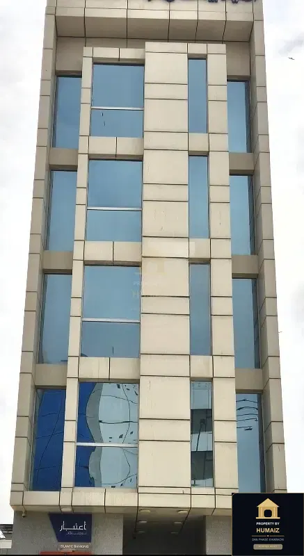 722 Sq. Yd. Commercial Building on Zulfiqar Commercial For Sale in DHA Phase 8 Karachi — Photograph 2