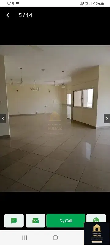 4-Bedroom Luxury Apartment (Park Facing, 5 Bath, Suite 5) at Creek Vistas For Sale in DHA Phase 8 Karachi — Photograph 5