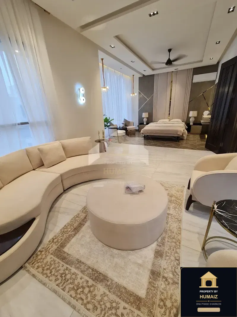 500 Sq. Yd. 7-Bedroom Luxury Villa in Khayaban-e-Iqbal For Sale in DHA Phase 8 Karachi — Photograph 18