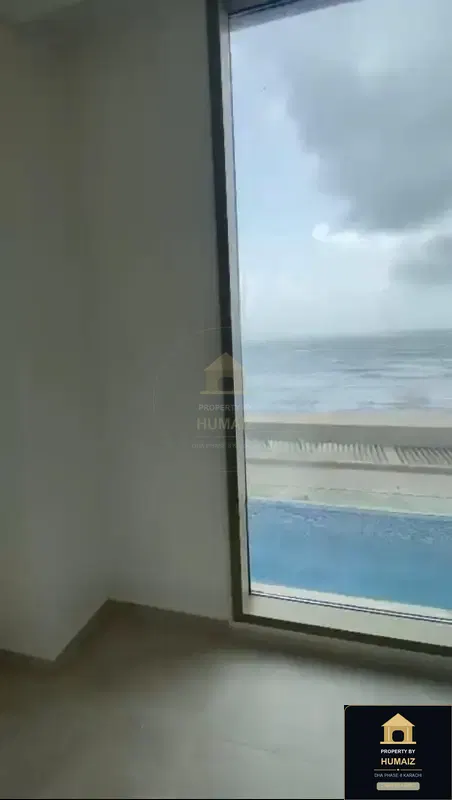 3-Bedroom Luxury Apartment (Sea Facing, 5 Bath, Suite 23) at The Views For Rent in DHA Phase 8 Karachi — Photograph 2
