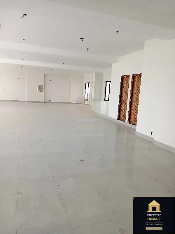 453 Sq. Yd. Corporate Office Space (Basement, Unit 1) on Al-Murtaza Commercial For Rent in DHA Phase 8 Karachi — Photograph 10