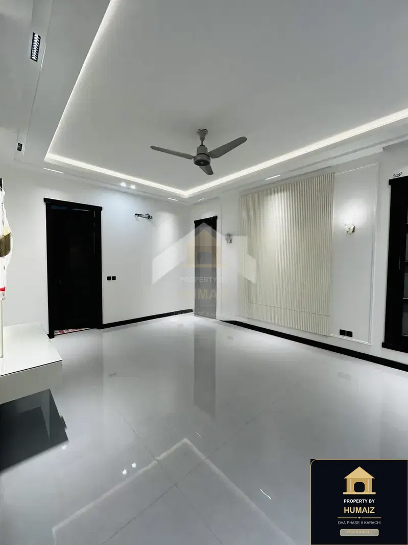 500 Sq. Yd. 5-Bedroom Luxury Villa (Basement, 6 Bath, Residence 3) in Zone A For Rent in DHA Phase 8 Karachi — Photograph 11