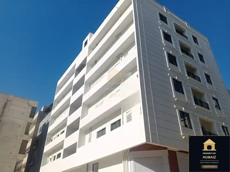 3-Bedroom Luxury Apartment (Basement, 3 Bath, Suite 5) on Al-Murtaza Commercial For Sale in DHA Phase 8 Karachi — Photograph 4