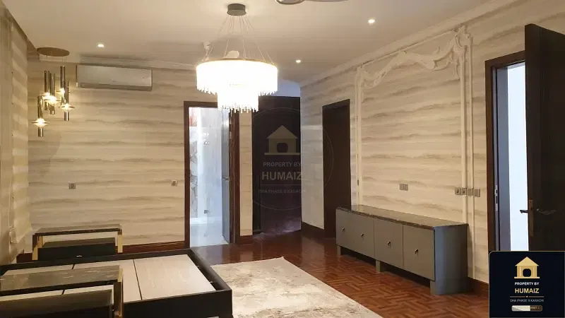 1,000 Sq. Yd. 6-Bedroom Luxury Villa (Basement, 6 Bath, Residence 2) in Zone A For Sale in DHA Phase 8 Karachi — Photograph 13