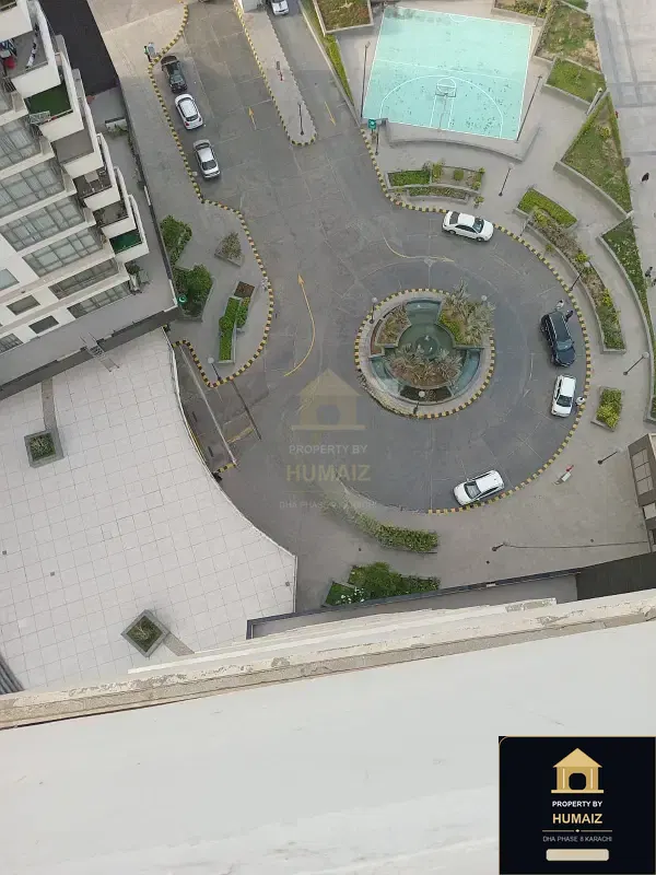 4-Bedroom Luxury Apartment (Sea Facing, 6 Bath, Suite 2) at Reef Towers For Rent in DHA Phase 8 Karachi — Photograph 4