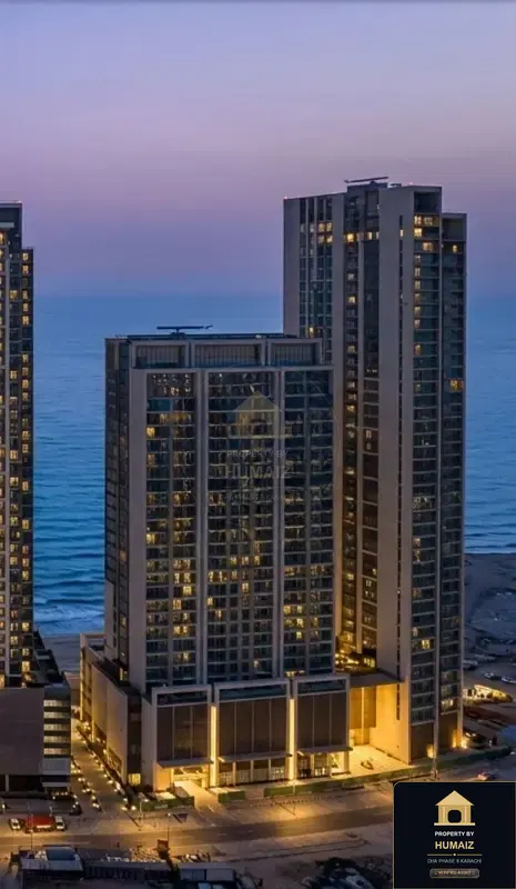 3-Bedroom Luxury Apartment (Private Pool, 3 Bath, Suite 34) at The Views For Sale in DHA Phase 8 Karachi — Photograph 2