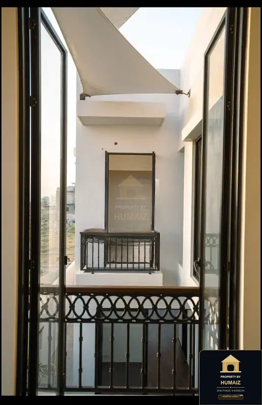500 Sq. Yd. 5-Bedroom Luxury Villa (West Open, 6 Bath, Residence 2) in Khayaban-e-Sahil For Sale in DHA Phase 8 Karachi — Photograph 11