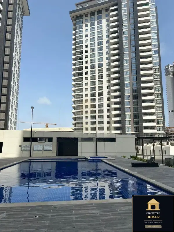 3-Bedroom Luxury Apartment (4 Bath, Suite 4) at Reef Towers For Sale in DHA Phase 8 Karachi — Photograph 3