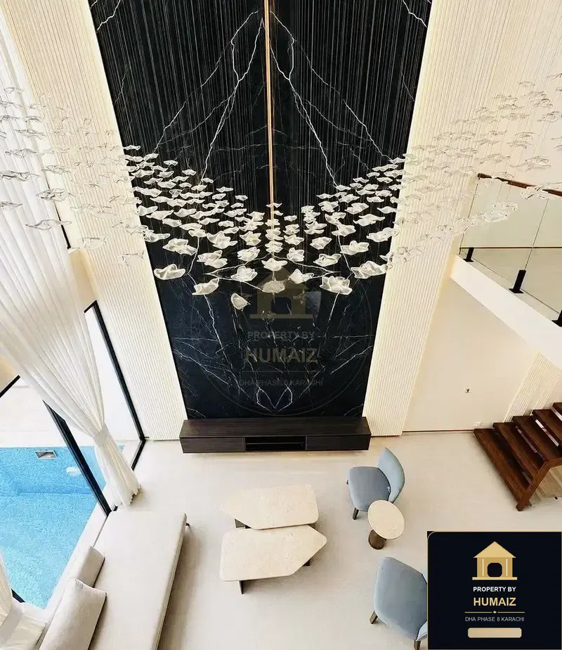 500 Sq. Yd. 5-Bedroom Luxury Villa (Brand New, 5 Bath, Residence 81) in DHA Phase 8 For Sale in DHA Phase 8 Karachi — Photograph 12