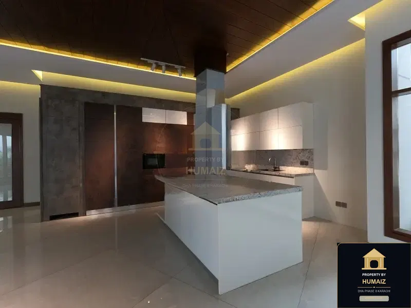 1,000 Sq. Yd. Architectural Villa (Brand New, Residence 1) in DHA Phase 8 For Sale in DHA Phase 8 Karachi — Photograph 10