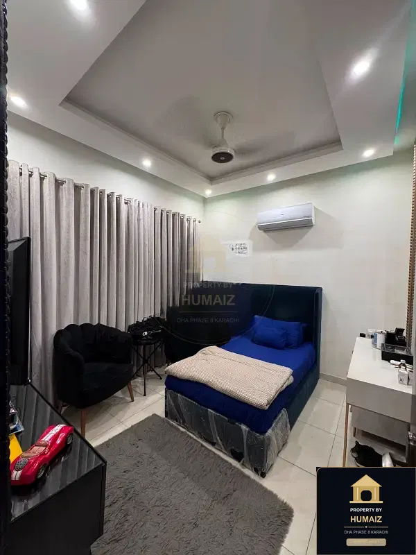 100 Sq. Yd. 4-Bedroom Luxury Villa (Basement, 5 Bath, Residence 16) in DHA Phase 8 For Sale in DHA Phase 8 Karachi — Photograph 2