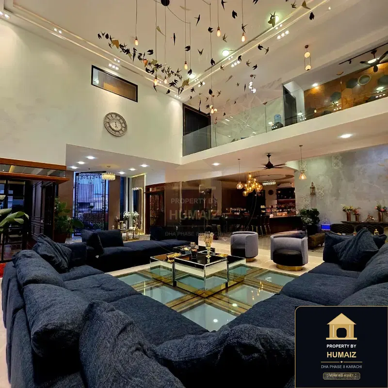 2,000 Sq. Yd. 6-Bedroom Luxury Villa (Private Pool, 7 Bath, Residence 2) in DHA Phase 8 For Sale in DHA Phase 8 Karachi — Photograph 41