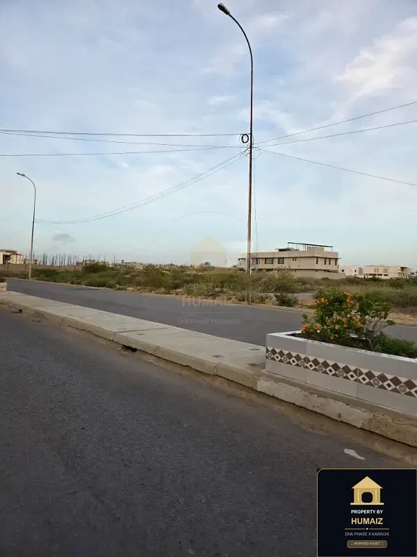 500 Sq. Yd. Residential Plot (Parcel 2) on Beach Avenue For Sale in DHA Phase 8 Karachi — Photograph 10